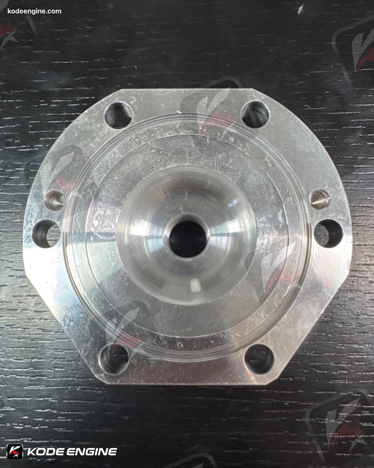 Cylinder Head Cover - Hexagonal, AC68E (Used) 2