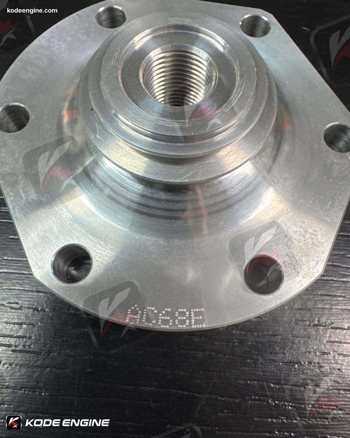 Cylinder Head Cover - Hexagonal, AC68E (Used) 3