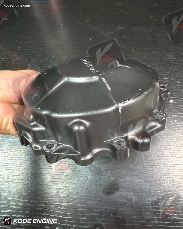 Moto2 Honda CBR600rr Engine alternator Cover - Left Side (Used) image 4