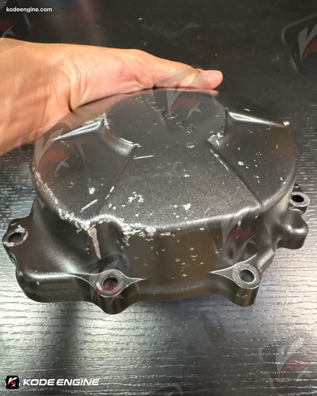Moto2 Honda CBR600rr Engine alternator Cover - Left Side (Used) image 5