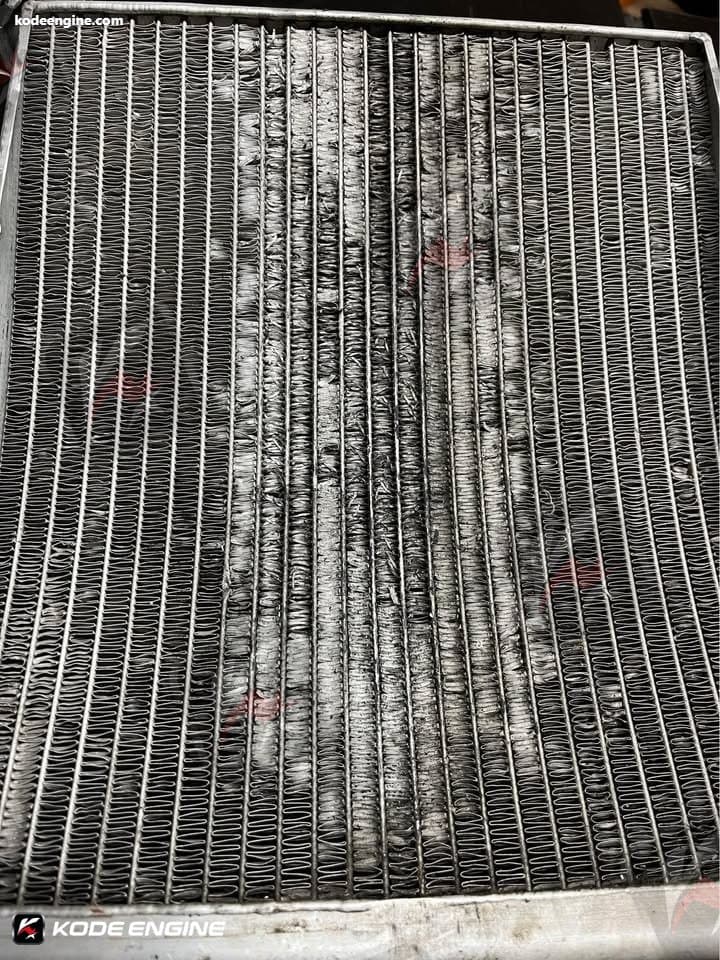 Aprilia RSW 125 radiator (Used) 2