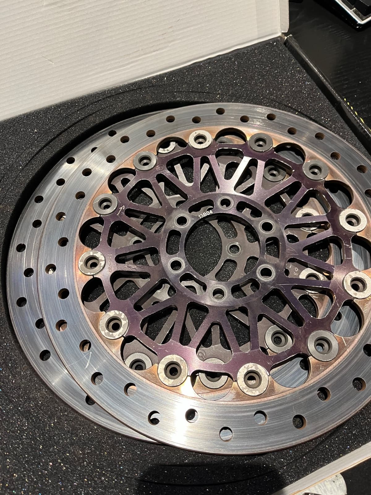 Brembo Front brake disc  2