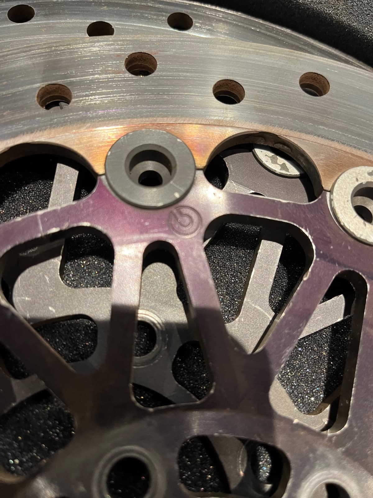 Brembo Front brake disc  3
