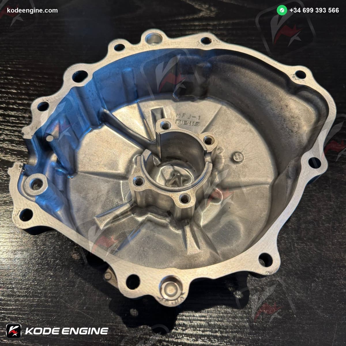 Honda Moto2 Clutch Cover – Original (Used) 2