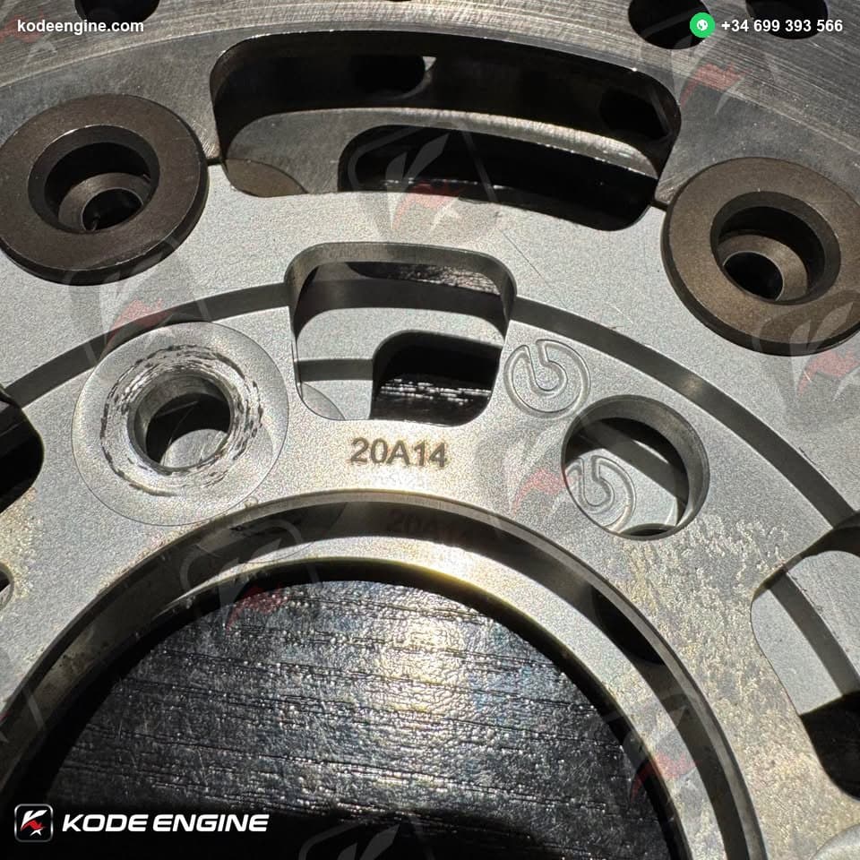 Moto3 Brembo Front Brake Discs - NEW 2