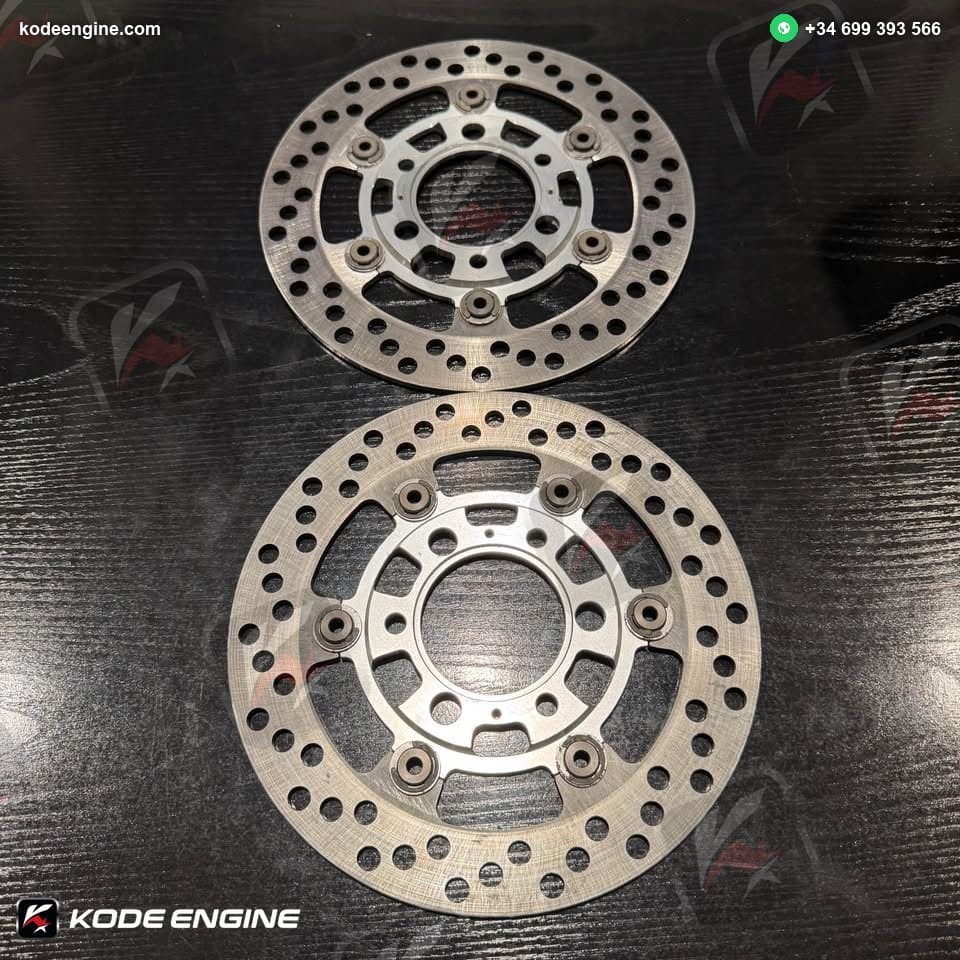 Moto3 Brembo Front Brake Discs - NEW 3