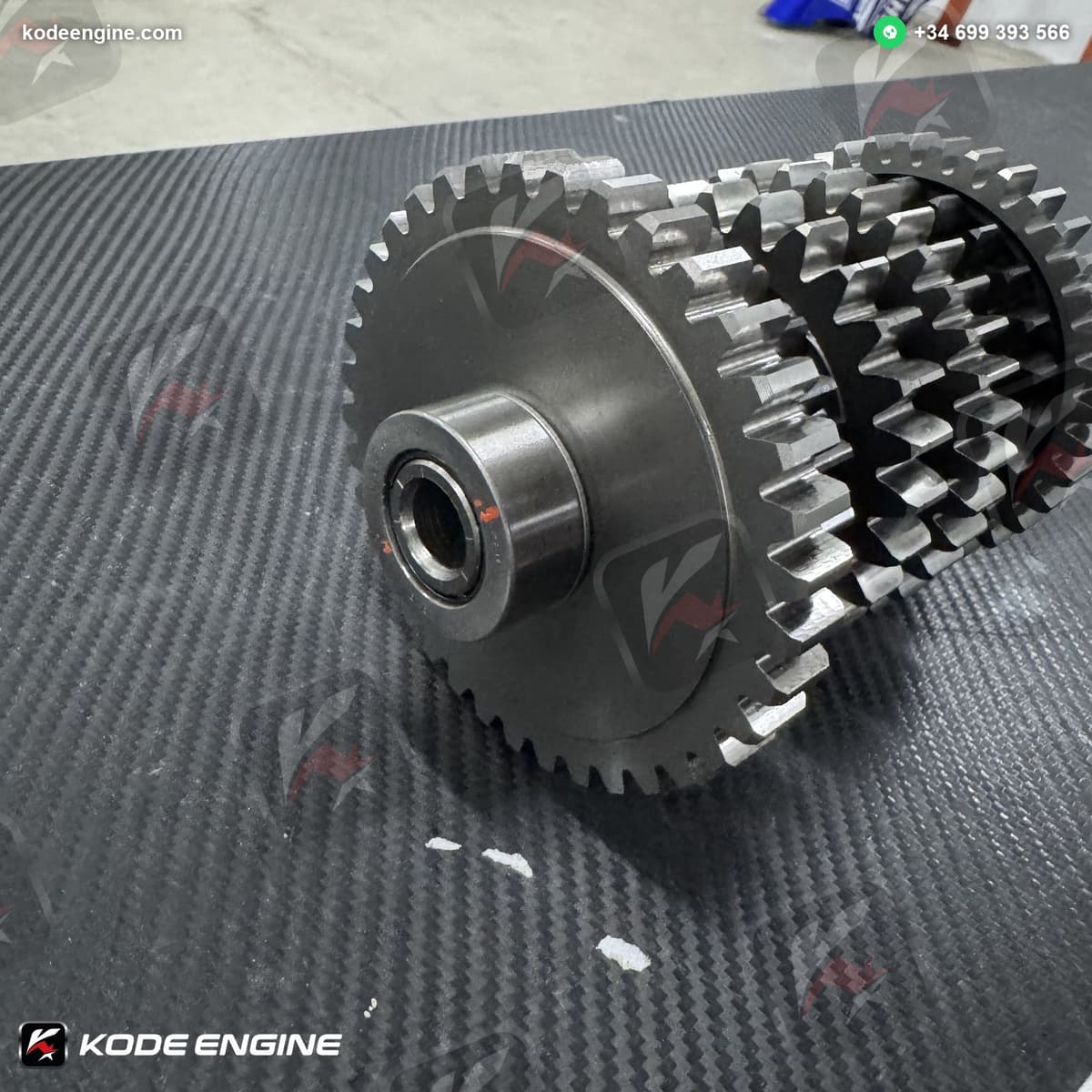Triumph Moto2 765cc Gearbox – Primary & Secondary Shaft (NEW) 7