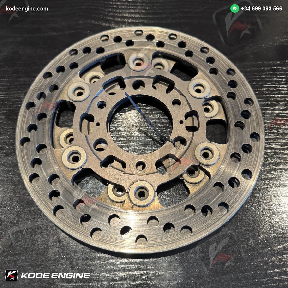 Brembo Front Brake Discs – Moto3 (No Logo) 2