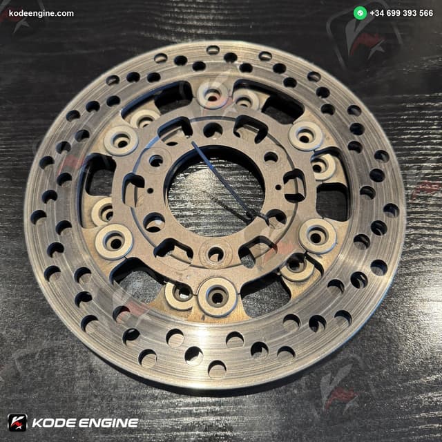 Brembo Front Brake Discs – Moto3 (No Logo) image 2