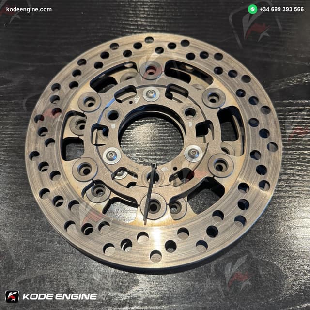 Brembo Front Brake Discs – Moto3 (No Logo) image 3