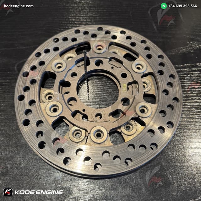 Brembo Front Brake Discs – Moto3 (No Logo) image 4