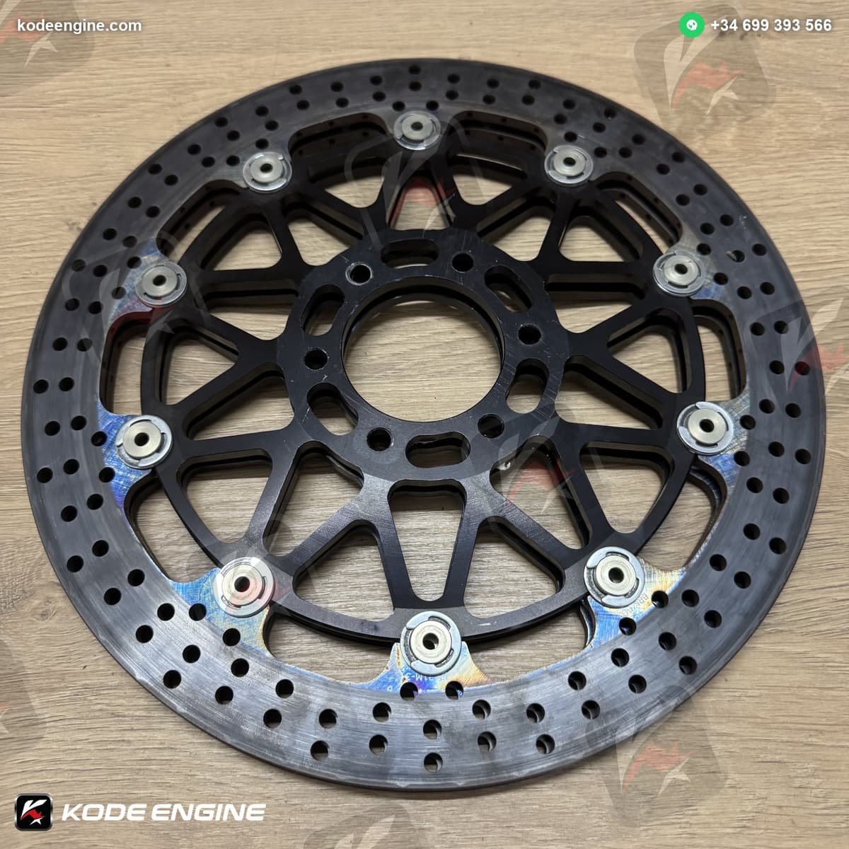 NG Moto2 Vented Front Brake Discs – Brand New (Pair) 3