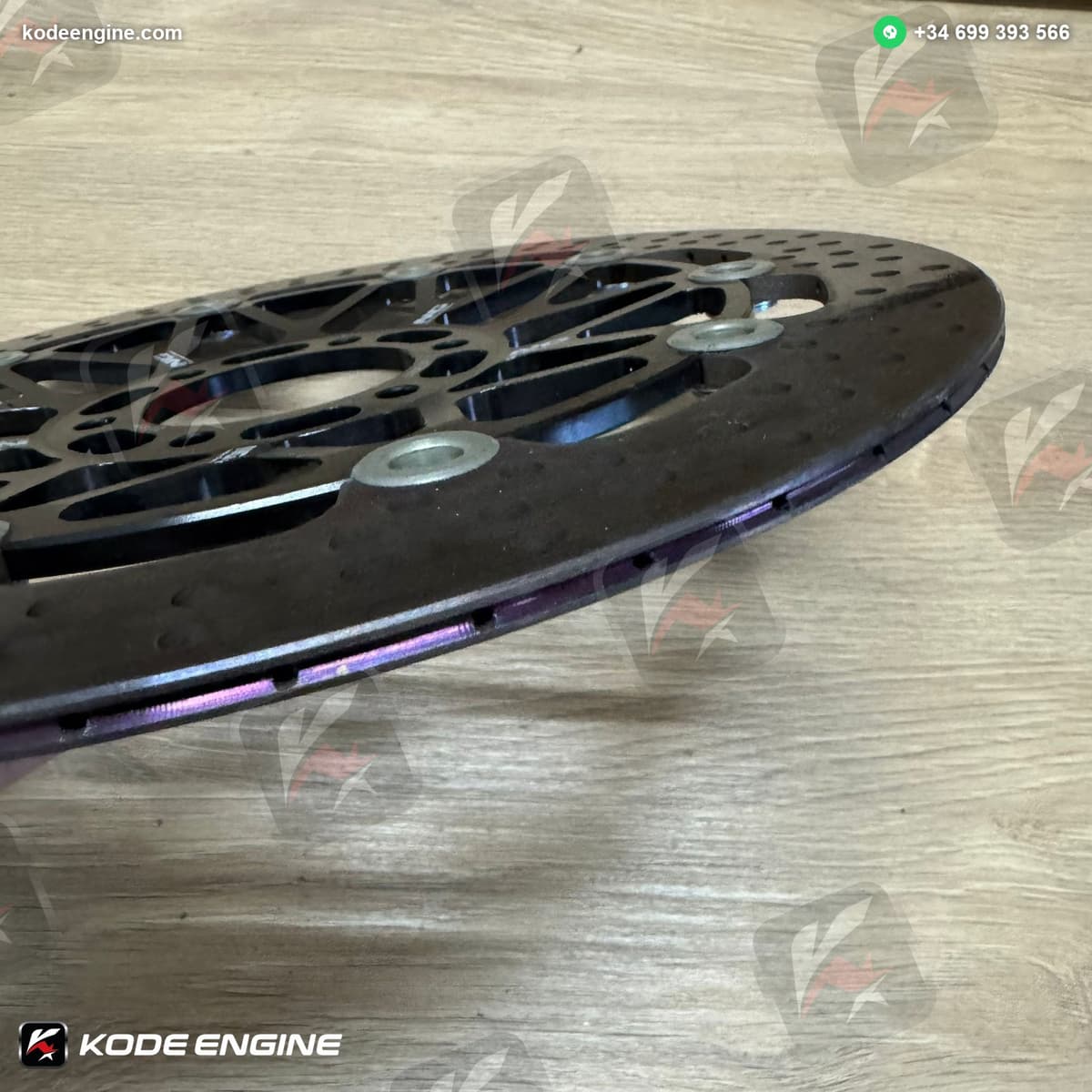 NG Moto2 Vented Front Brake Discs – Brand New (Pair) 4