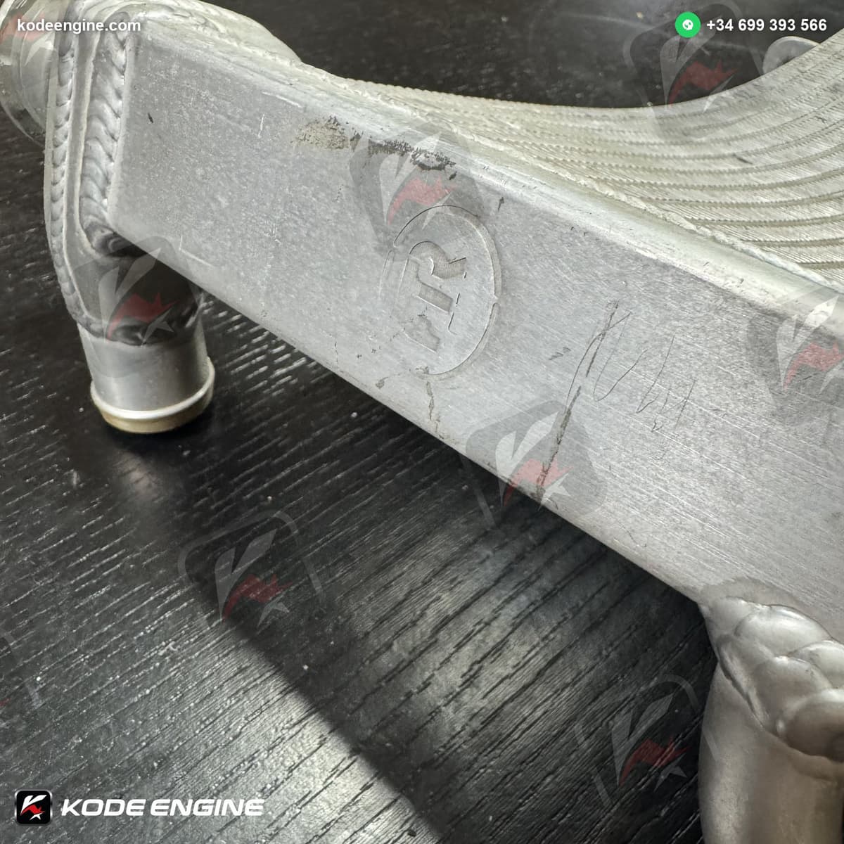 FTR Moto2 Radiator – OEM (USED, Good Condition) 2