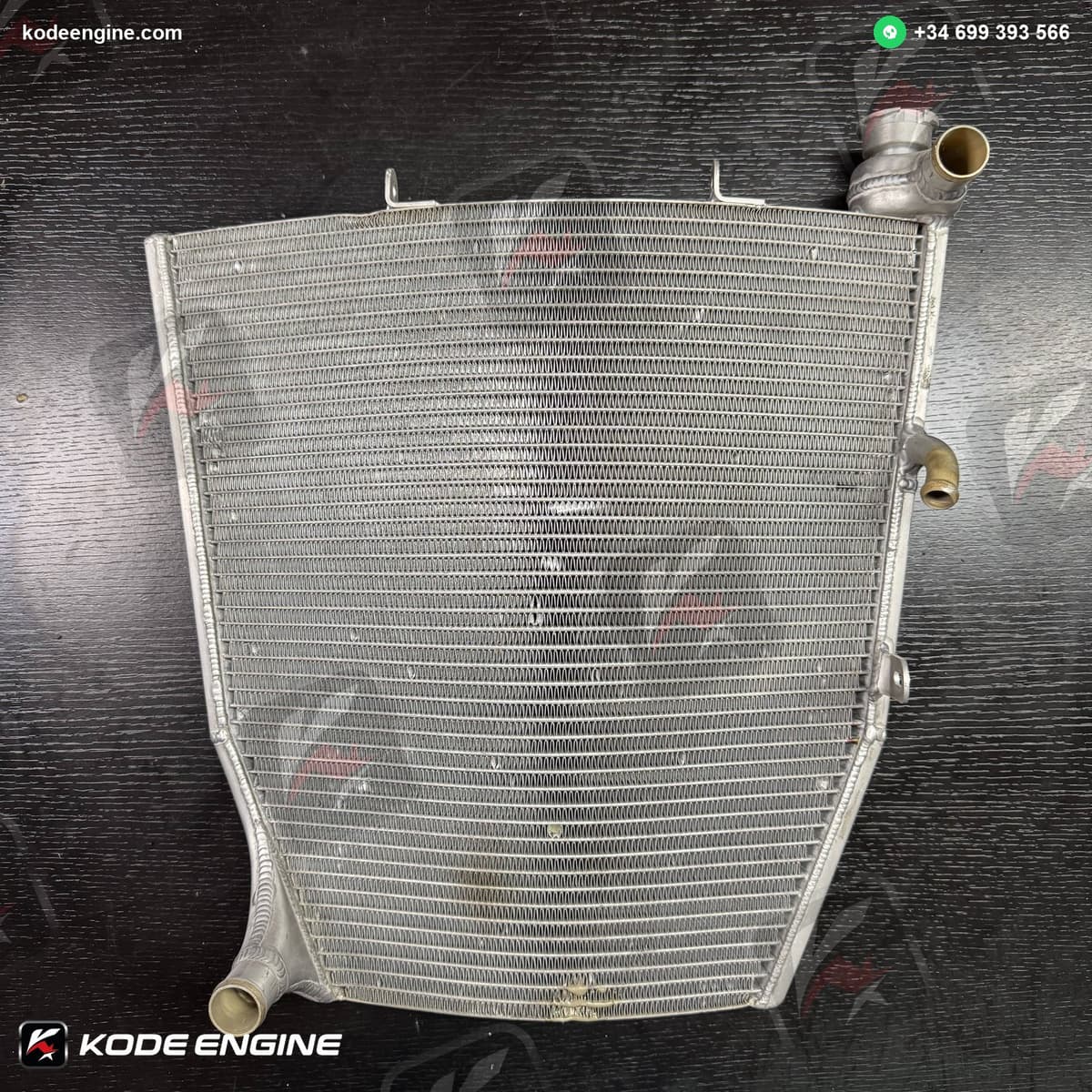 FTR Moto2 Radiator – OEM (USED, Good Condition) 3