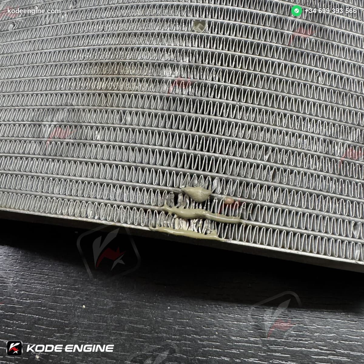 FTR Moto2 Radiator – OEM (USED, Good Condition) 4