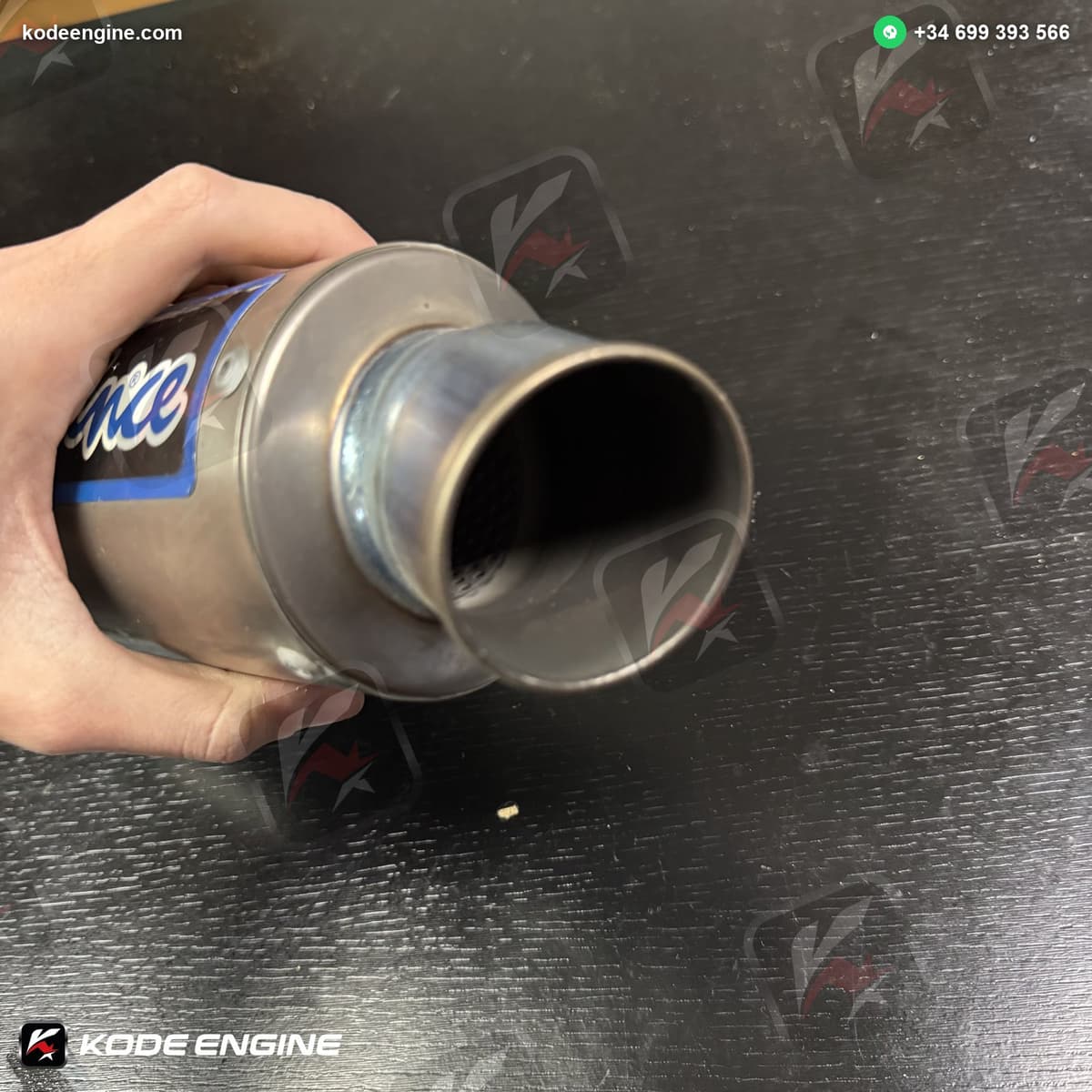 LeoVince Exhaust – Moto2 Honda – Left Exit (Good Condition) 3