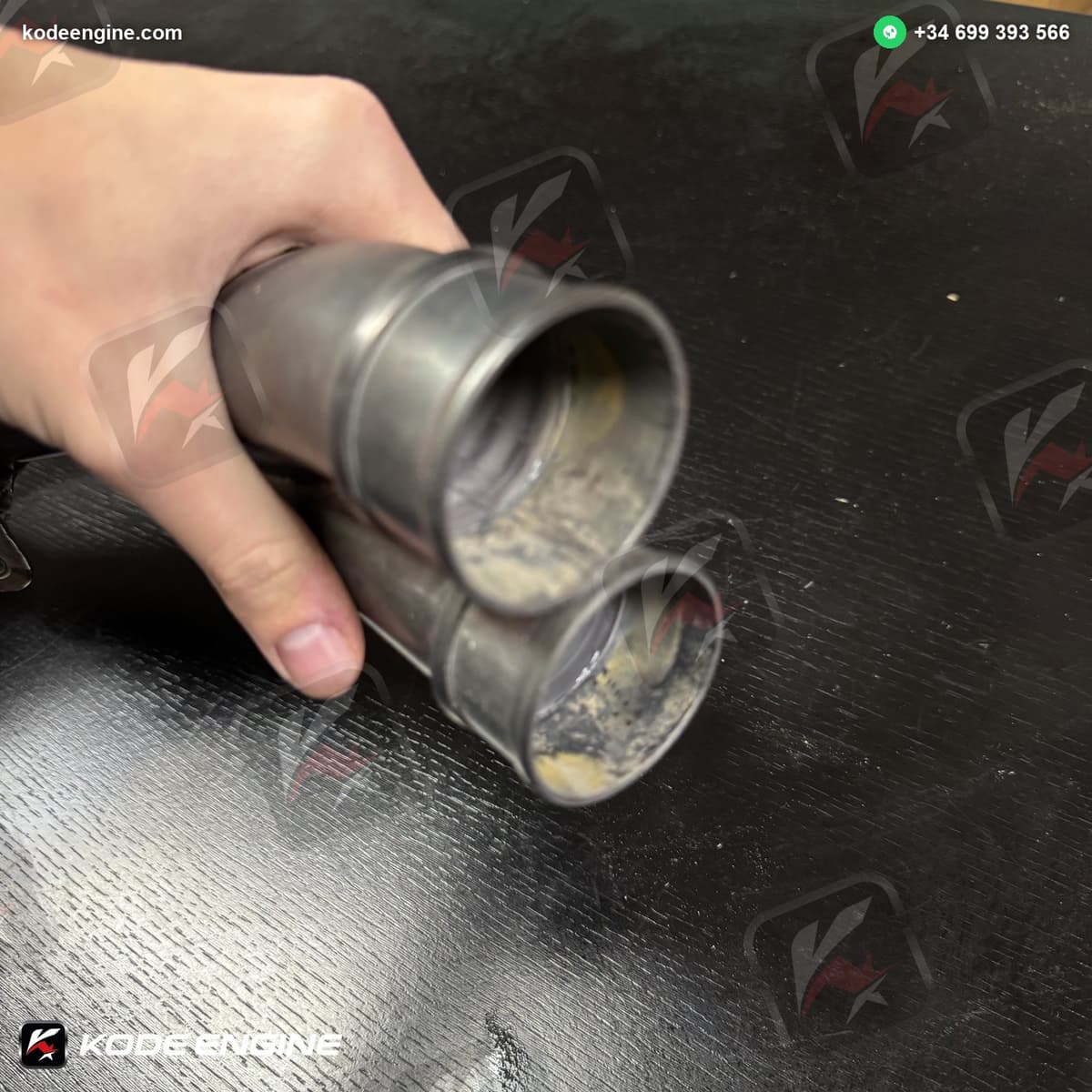 LeoVince Exhaust – Moto2 Honda – Left Exit (Good Condition) 4