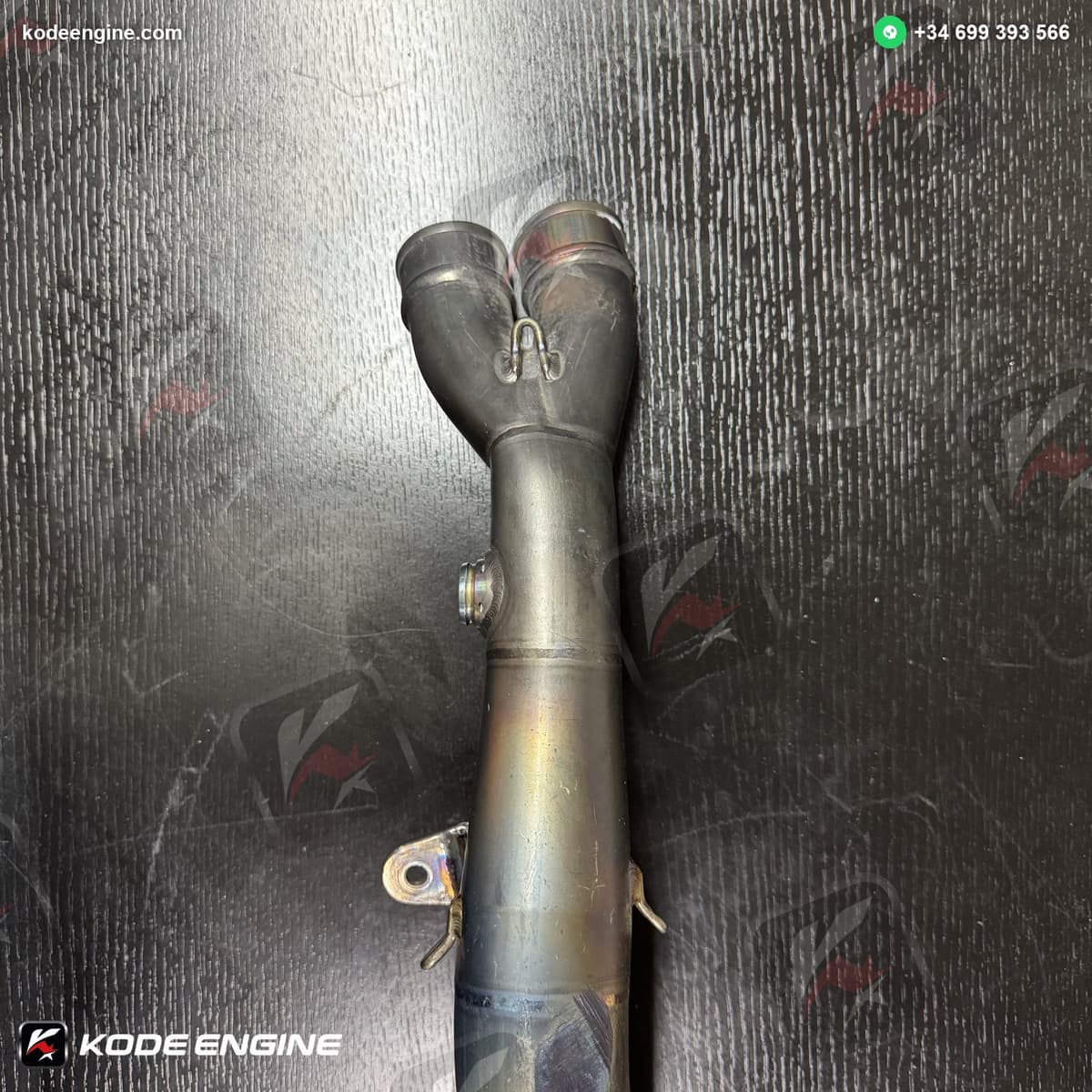 LeoVince Exhaust – Moto2 Honda – Left Exit (Good Condition) 6