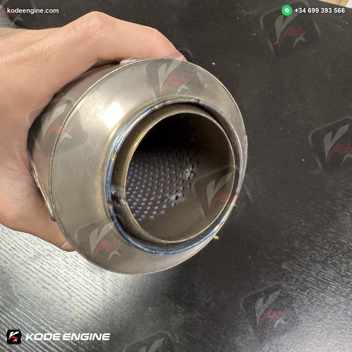 AHM Exhaust – Moto2 Honda – Left Exit 3