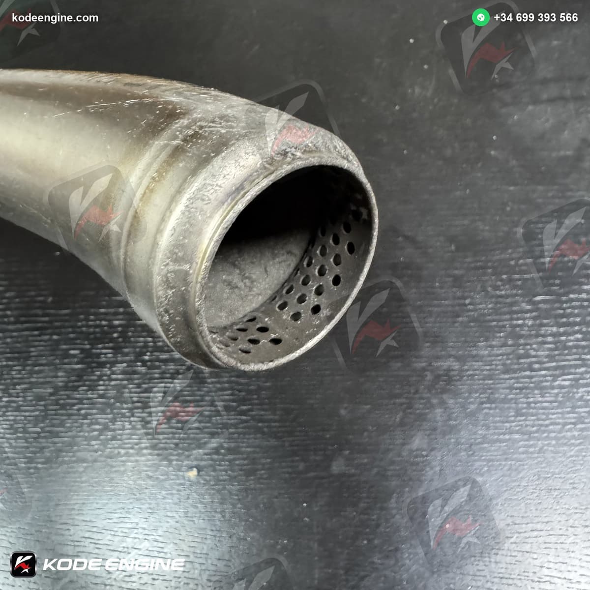 Akrapovic Exhaust Can – 2012 Moto3 KTM – Right Exit (Heavily Used) 3