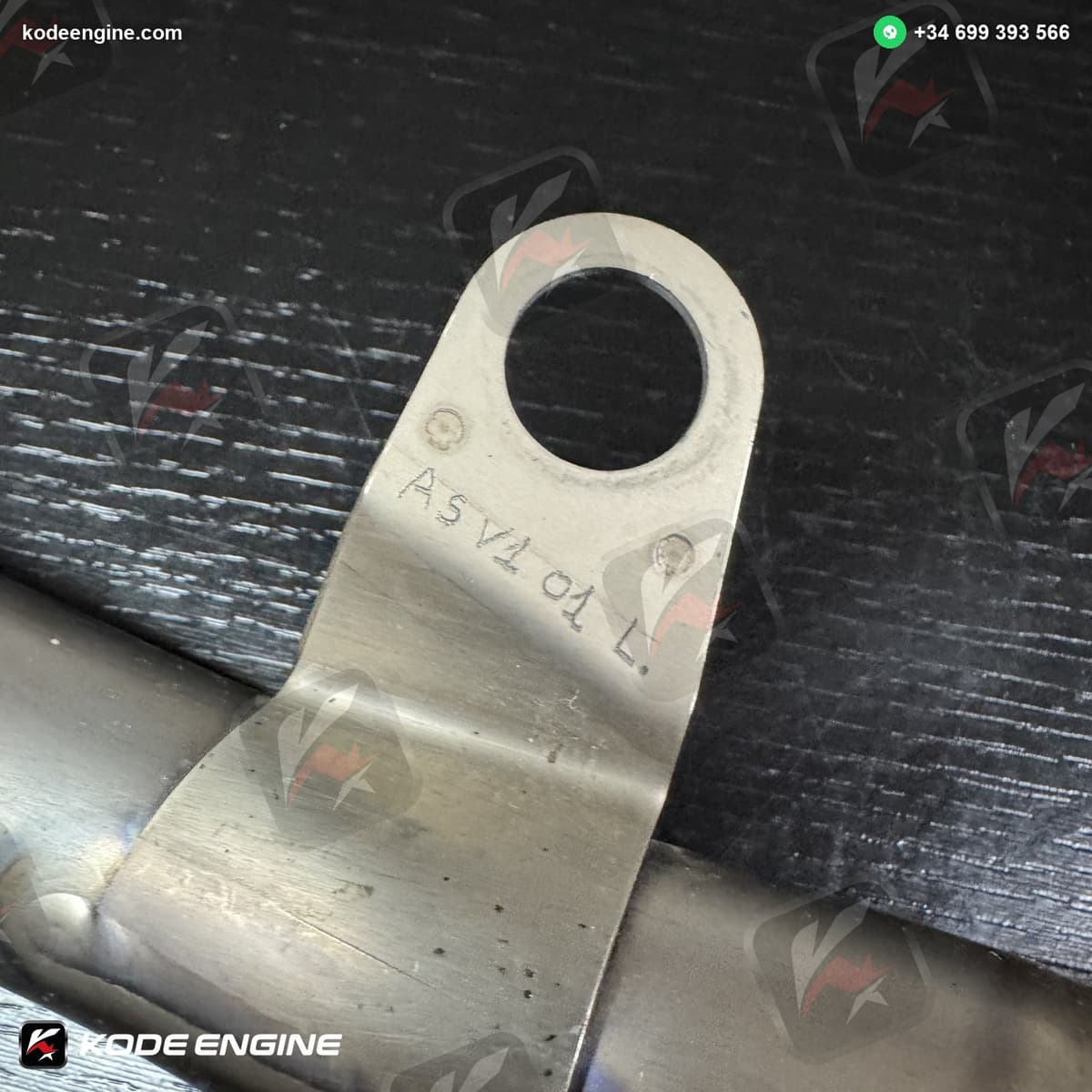 Akrapovic Exhaust Can – 2012 Moto3 KTM – Right Exit (Heavily Used) 4