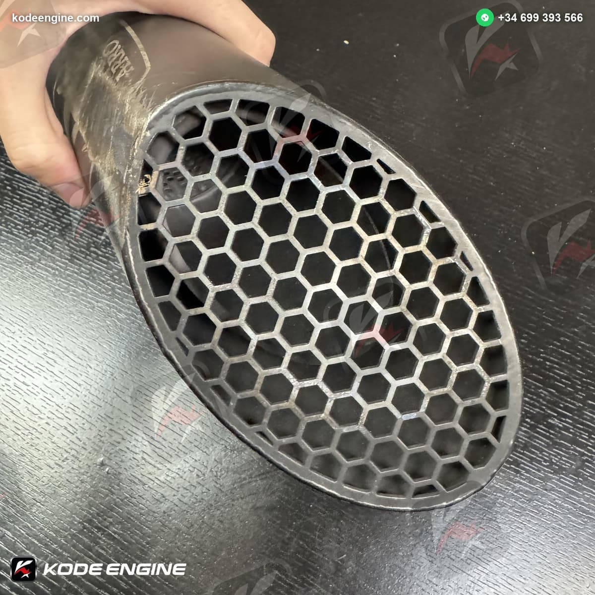 Arrow Exhaust Can – Moto2 – Right Exit (Very Used) 3