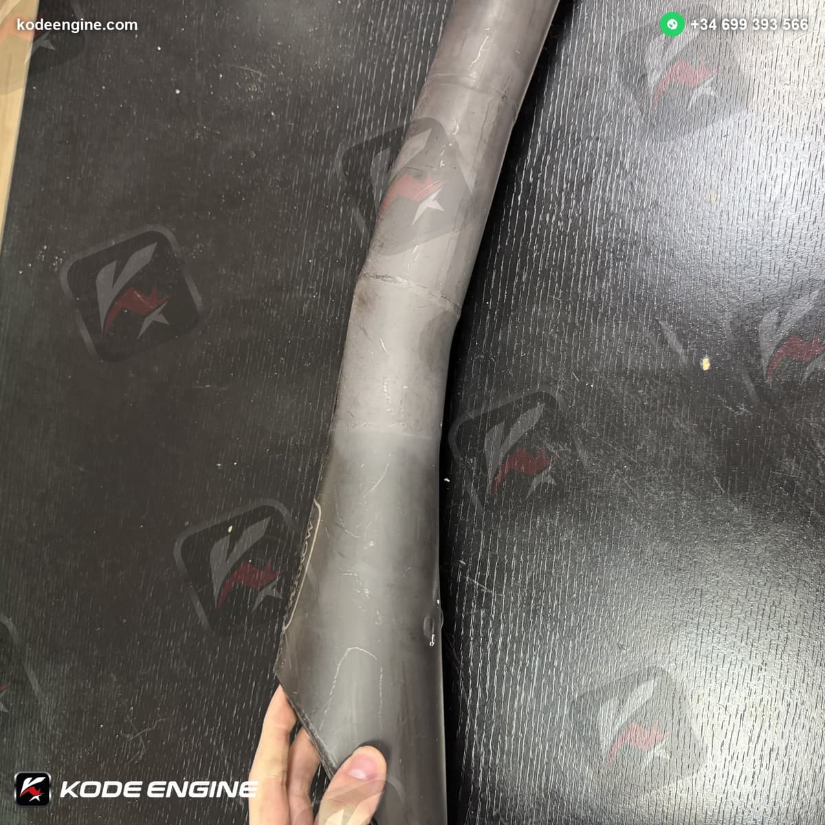 Arrow Exhaust Can – Moto2 – Right Exit (Very Used) 5