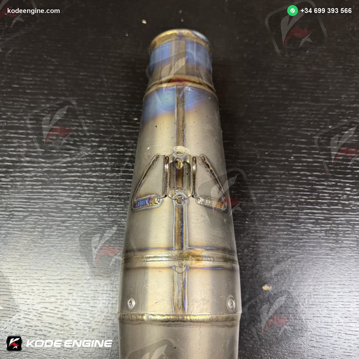 Valentini Exhaust Can – Moto2 / Street Compatible – Prototype 5