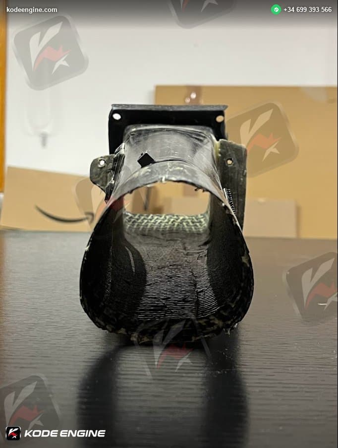 FTR Moto3 Ram Air – Carbon Fiber (Original) 2