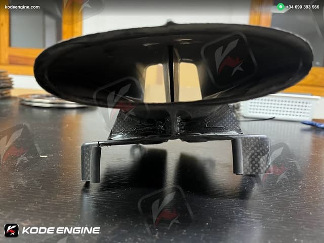 FTR Moto3 Ram Air 2 – Carbon Fiber (Original) image 4