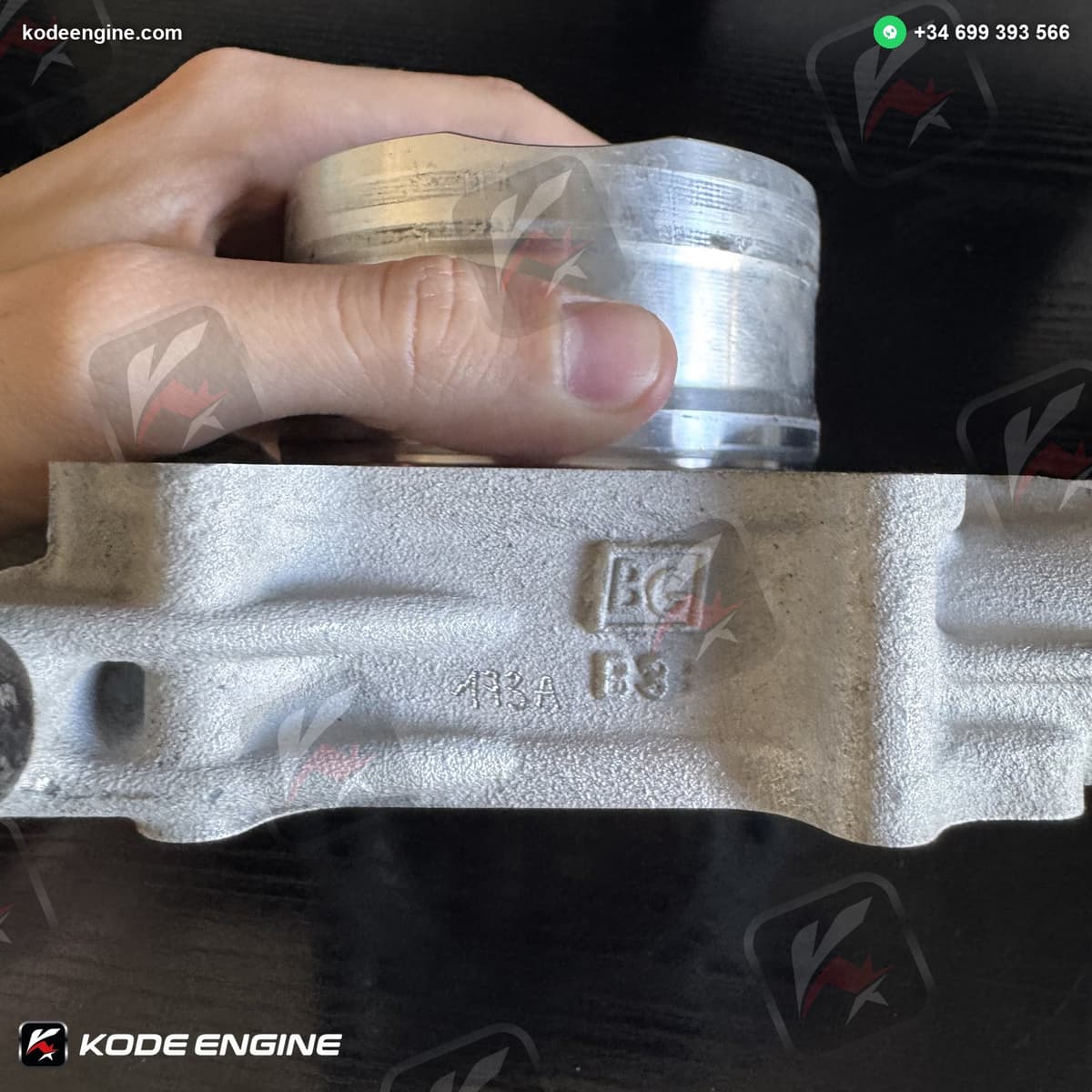 Honda Moto3 Cylinder Block – Original Racing Part 2