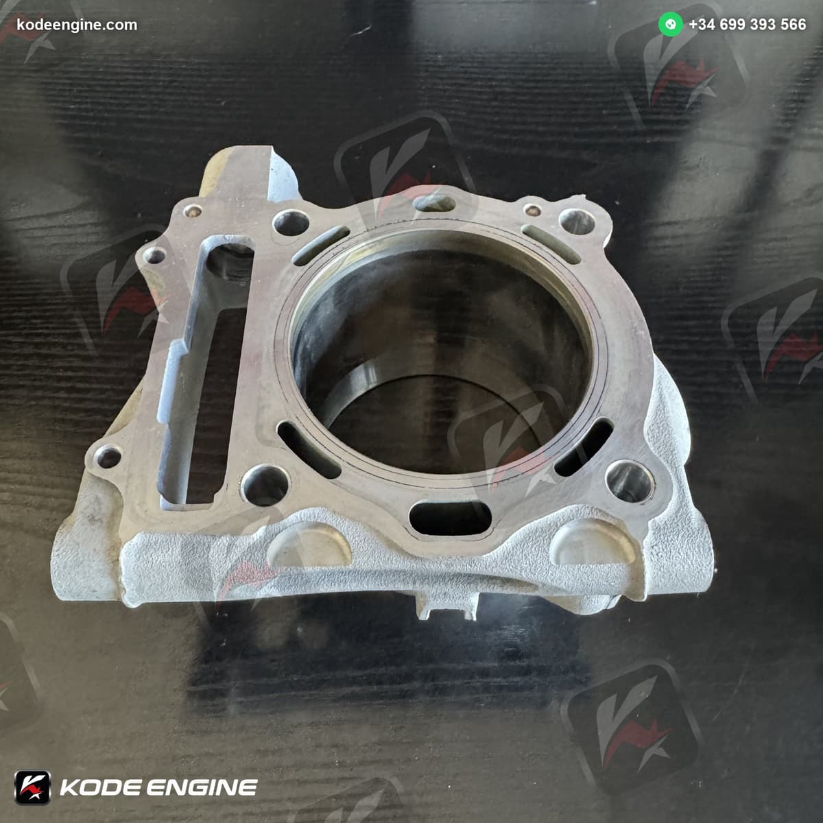 Honda Moto3 Cylinder Block – Original Racing Part 3