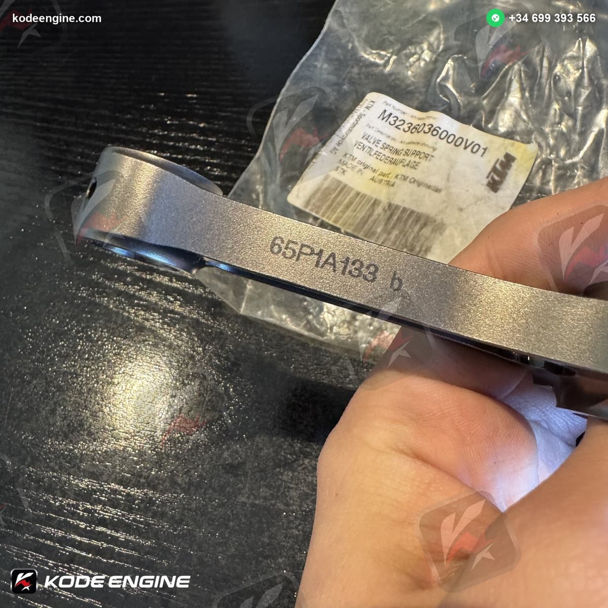 Valve Spring Support – Moto3 (NEW) 3