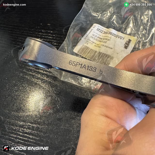 Valve Spring Support – Moto3 (NEW) image 3