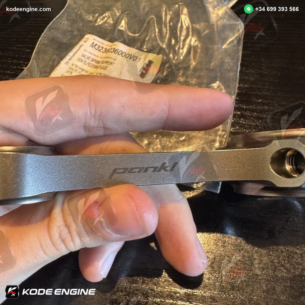 Valve Spring Support – Moto3 (NEW) 4