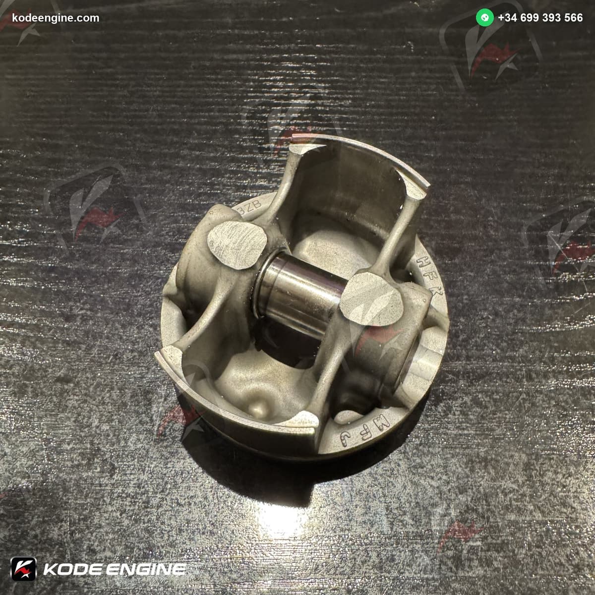 Piston KTM Moto3 – Type 2 (USED – Good Condition) 2