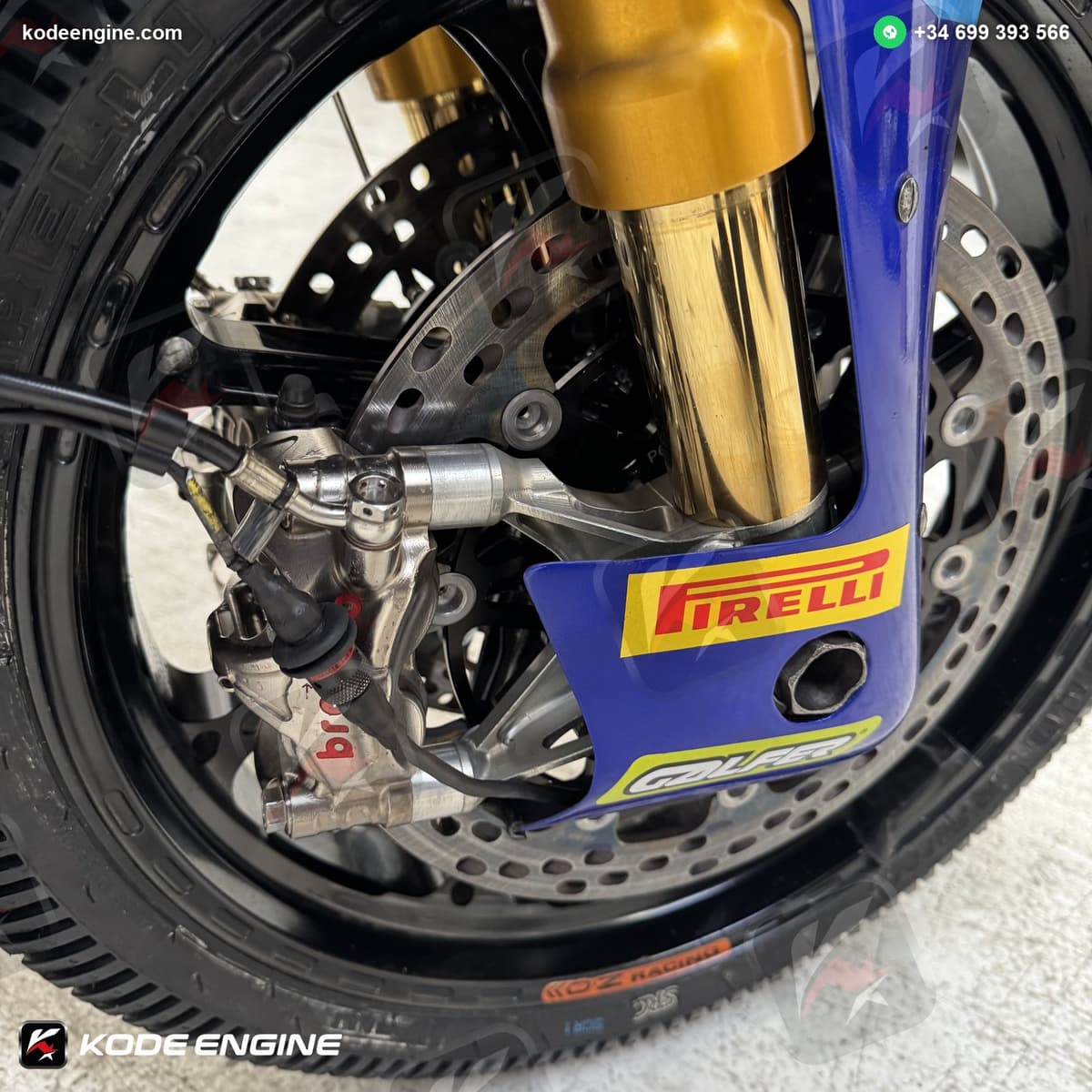 Moto2 Kalex Triumph Yamaha Edition 9