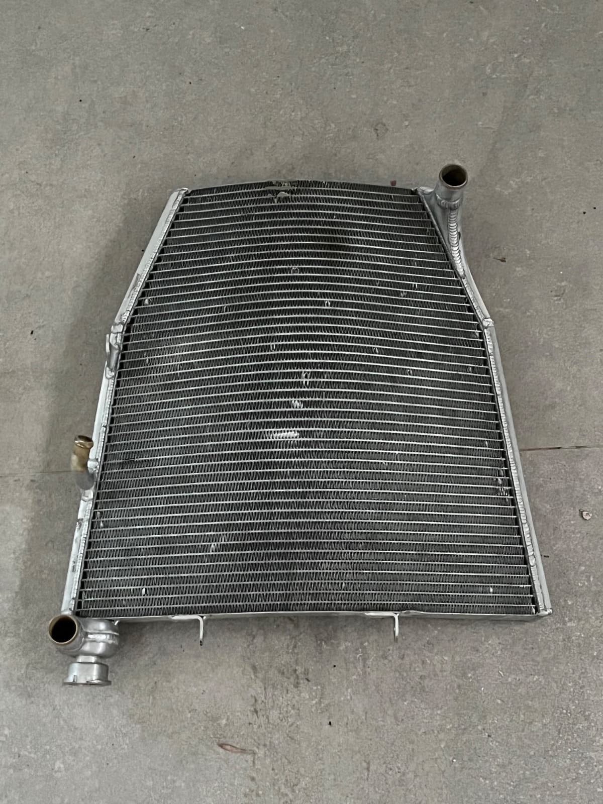 Aluminum Racing Radiator - Dual Core (Used) 2