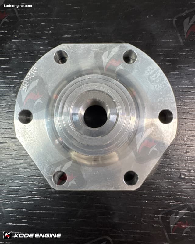 Cylinder Head Cover - Hexagonal, AC68E (Used) image 1