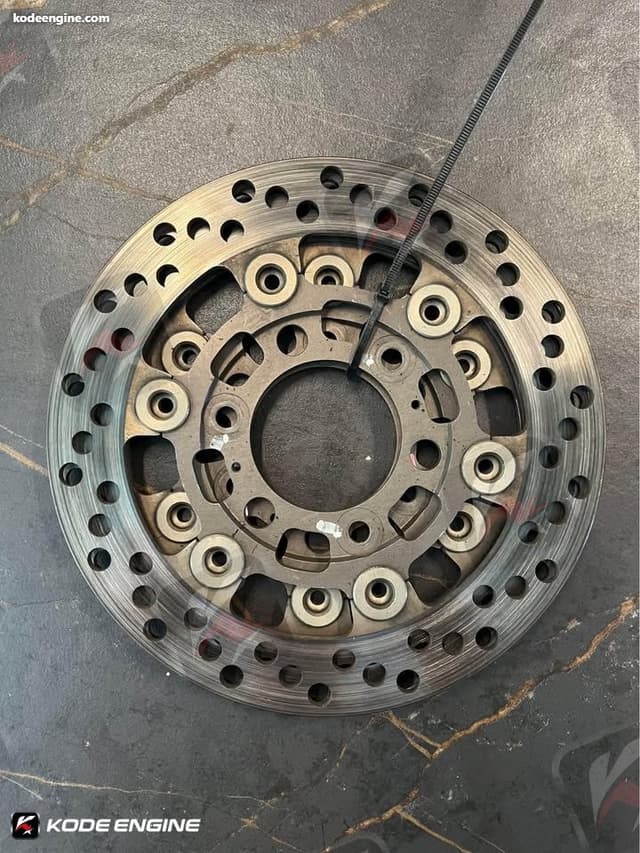 Brembo Moto3 Brake Disc - 220mm Outer Diameter (Used) image 1