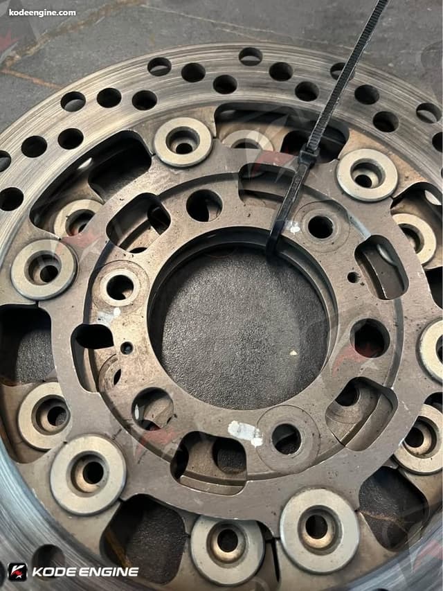 Brembo Moto3 Brake Disc - 220mm Outer Diameter (Used) image 2
