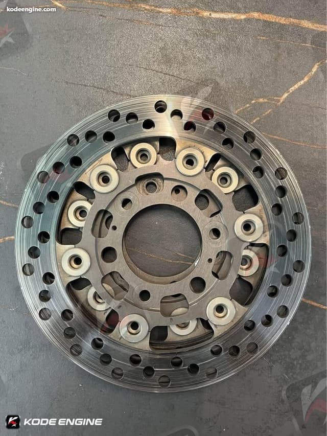Brembo Moto3 Brake Disc - 220mm Outer Diameter (Used) image 3