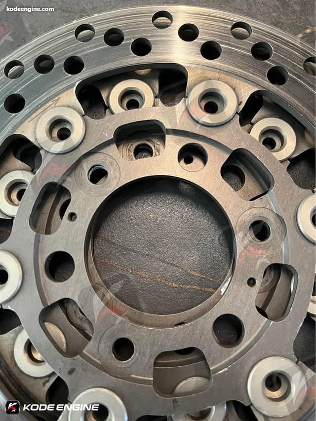 Brembo Moto3 Brake Disc - 220mm Outer Diameter (Used) image 4