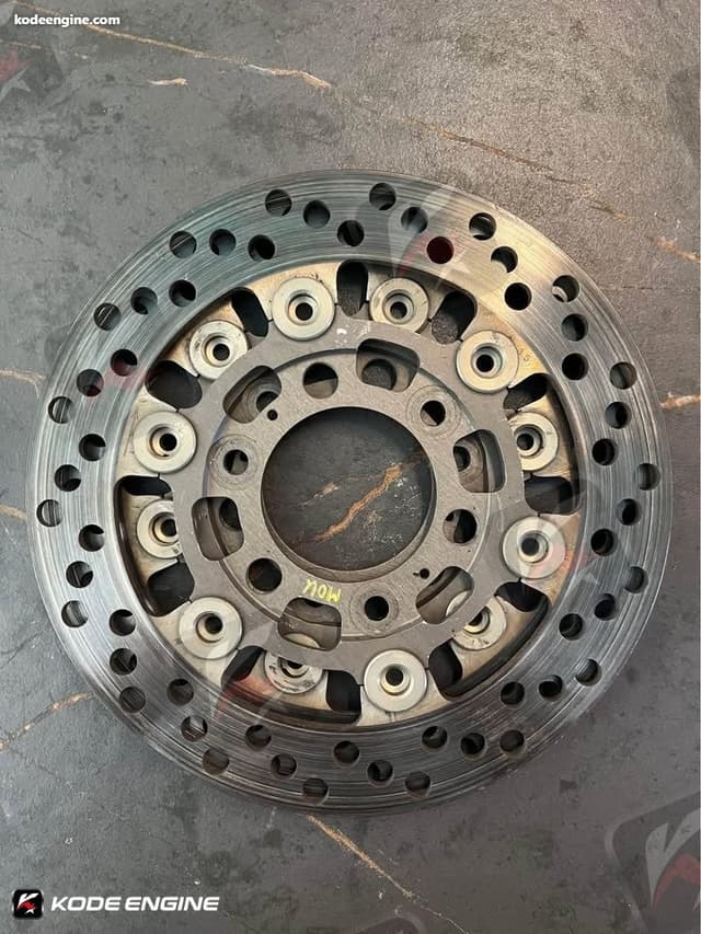 Brembo Moto3 Brake Disc - 220mm Outer Diameter (Used) image 5