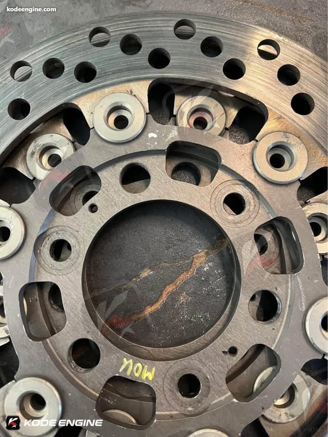 Brembo Moto3 Brake Disc - 220mm Outer Diameter (Used) image 6
