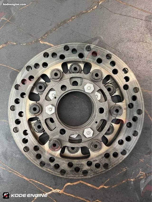 Brembo Moto3 Brake Disc - 220mm Outer Diameter (Used) image 7