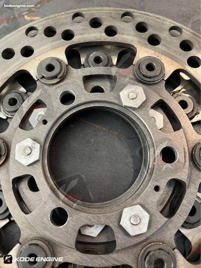 Brembo Moto3 Brake Disc - 220mm Outer Diameter (Used) image 8