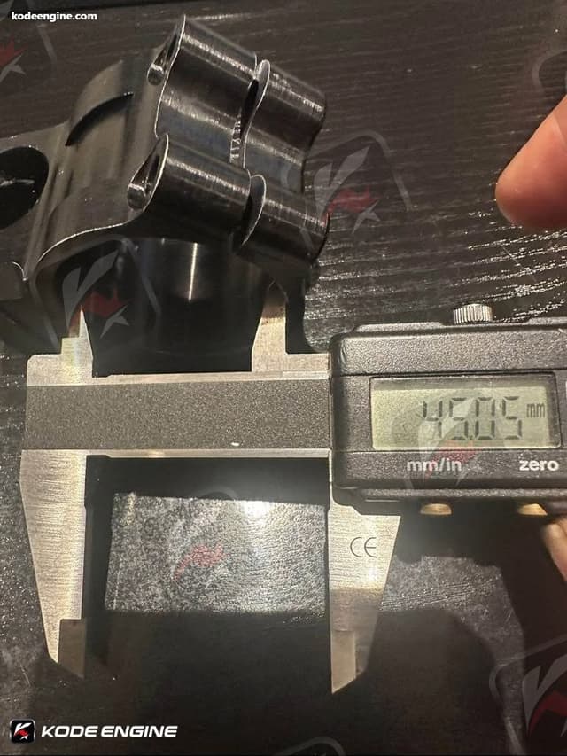 KTM Moto3 Clip-On Handlebars - 45mm (Perfect condition) image 3