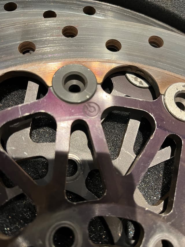 Brembo Front brake disc image 3